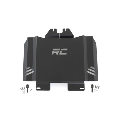 ROUGH COUNTRY Catalytic Converter Shield | Toyota Tacoma 2WD (2016-2023) | 75012