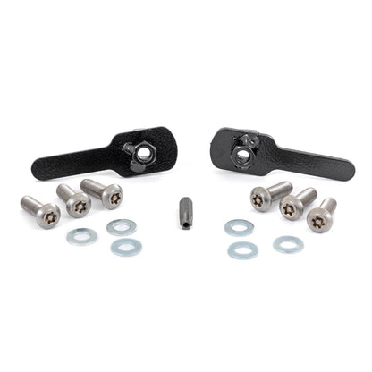 ROUGH COUNTRY Catalytic Converter Shield | Toyota Tacoma 2WD (2016-2023) | 75012