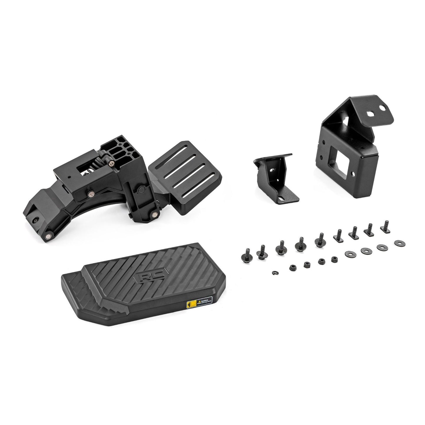 ROUGH COUNTRY Retractable Bed Step | Manual Pull | Toyota Tacoma 2WD/4WD (2016-2023) | PW049818