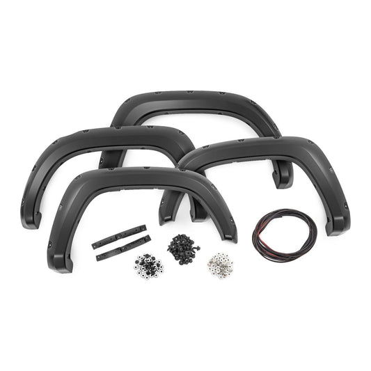 Rough Country 040 | Super White Pocket Fender Flares I F-T11621A-O40