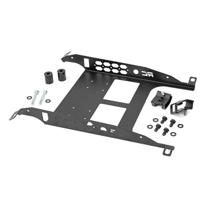 ROUGH COUNTRY Under Seat Compressor Kit | Toyota Tacoma 2WD/4WD (2005-2023) | 73002