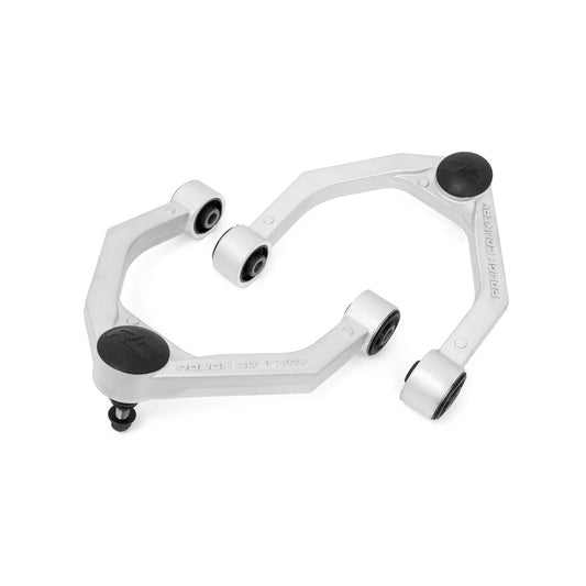 ROUGH COUNTRY Forged Upper Control Arms | OE Upgrade | Nissan Titan XD 4WD (2016-2024) | 80001