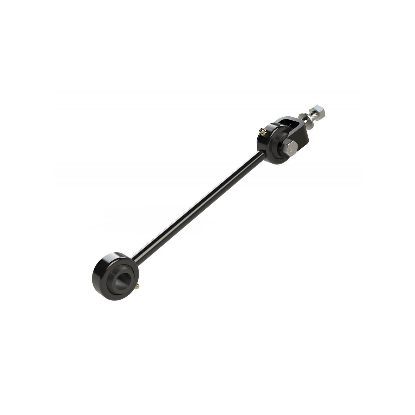 TeraFlex | 97-06 Jeep Wrangler TJ 10 Inch Sway Bar Link Front Left w/ U-Bracket Stud & Grease Zerk 3-6 Inch Lift TeraFlex | 1600491
