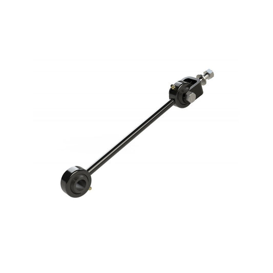 TeraFlex | 97-06 Jeep Wrangler TJ 10 Inch Sway Bar Link Front Left w/ U-Bracket Stud & Grease Zerk 3-6 Inch Lift TeraFlex | 1600491