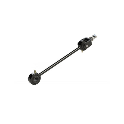 TeraFlex | 97-06 Jeep Wrangler TJ 8 Inch Sway Bar Link Front Left w/ U-Bracket Stud & Grease Zerk 0-2 Inch Lift TeraFlex | 1600493