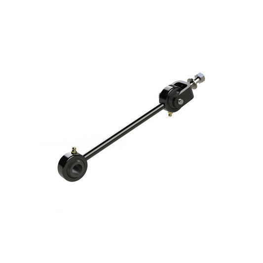 TeraFlex | 97-06 Jeep Wrangler TJ 8 Inch Sway Bar Link Front Right w/ U-Bracket Stud & Grease Zerk 0-2 Inch Lift TeraFlex | 1600494