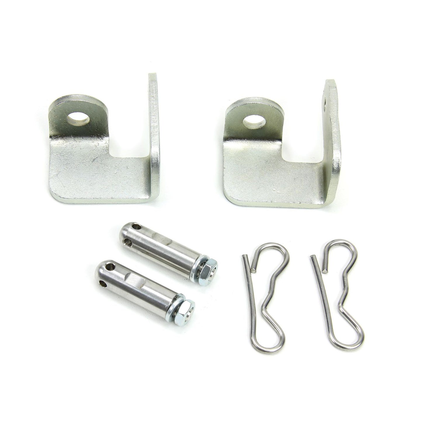 TeraFlex | 07-18 Wrangler JK Upper Stud Frame Bracket Kit Stud, Hitch Pin Clip, Nut Sway Bar QD TeraFlex | 1601277