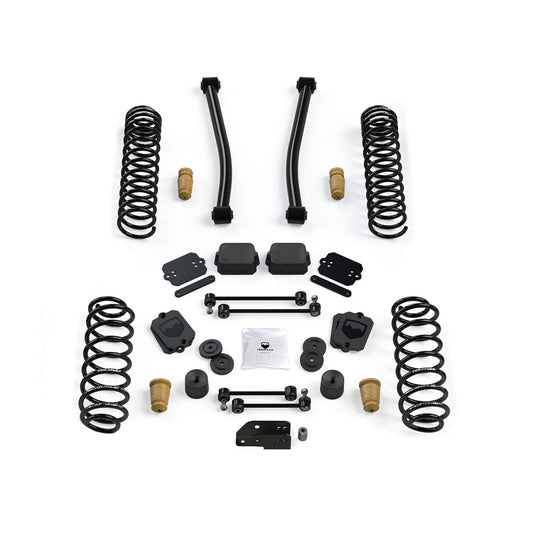TeraFlex | 18-Up Wrangler JL 4 Door 2.5 Inch Sport ST2 Suspension System No Shocks TeraFlex | 1612000