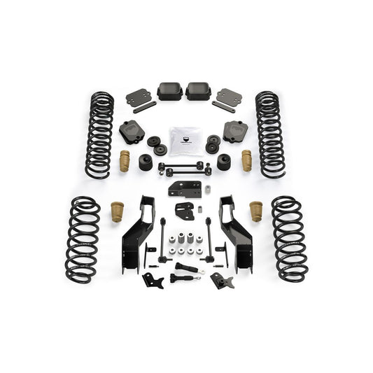 TeraFlex | 18-Up Wrangler JL 4 Door 3.5 Inch Sport ST3 Suspension System No Shocks - 392 TeraFlex | 1613030
