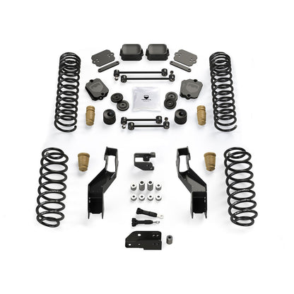 TeraFlex | 18-Up Wrangler JL 2 Door 3.5 Inch Sport ST3 Suspension System No Shocks TeraFlex | 1613300