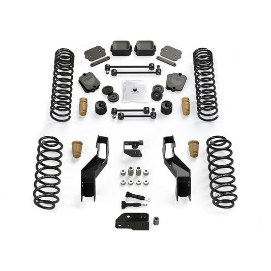TeraFlex | 18-Up Wrangler JL 2 Door 3.5 Inch Sport ST3 Suspension System No Shocks TeraFlex | 1613300