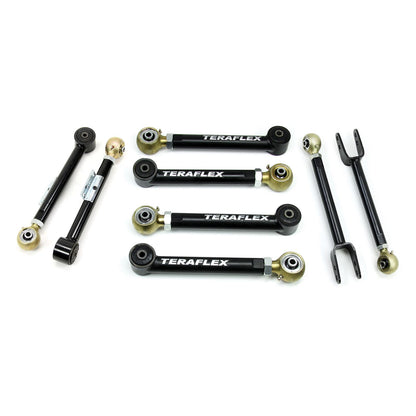 TeraFlex | TJ / ZJ Short Control Arm Kit 8-Arm 0-4 Inch Lift TeraFlex | 1615000