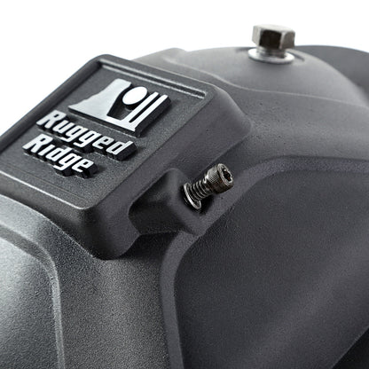 RUGGED RIDGE | 16595.12 | Boulder Aluminum Differential Cover, Dana 44, Blk