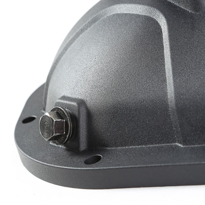 RUGGED RIDGE | 16595.12 | Boulder Aluminum Differential Cover, Dana 44, Blk