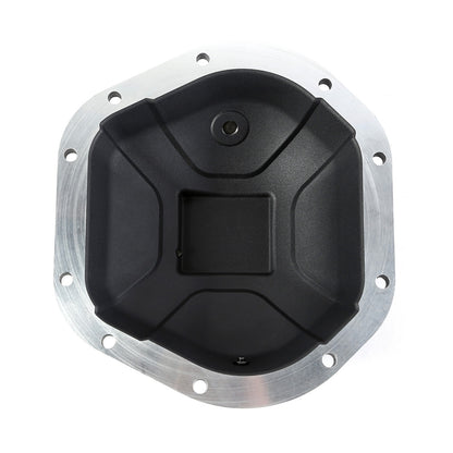 RUGGED RIDGE | 16595.12 | Boulder Aluminum Differential Cover, Dana 44, Blk