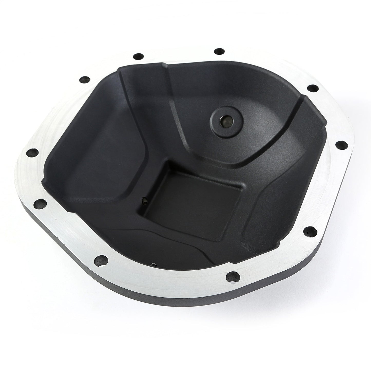 RUGGED RIDGE | 16595.12 | Boulder Aluminum Differential Cover, Dana 44, Blk