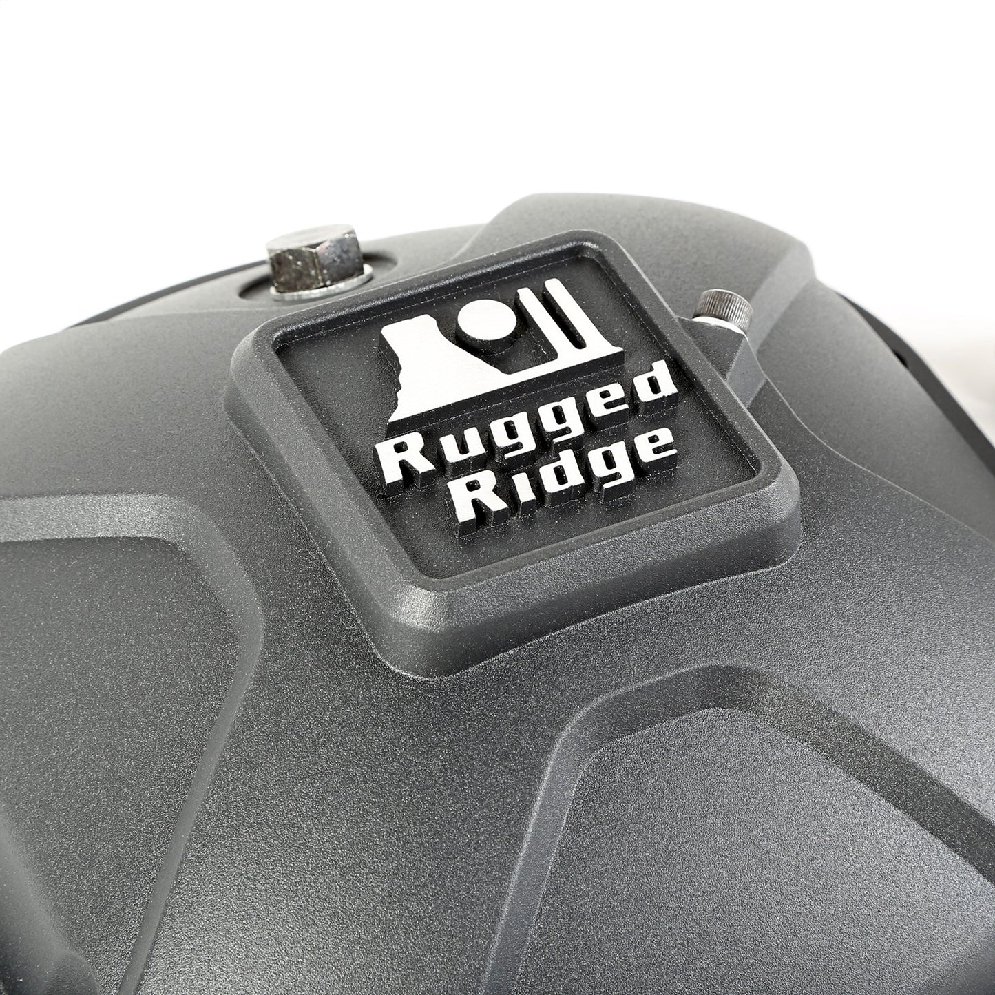 RUGGED RIDGE | 16595.13 | Boulder Aluminum Differential Cover, Dana 30, Blk