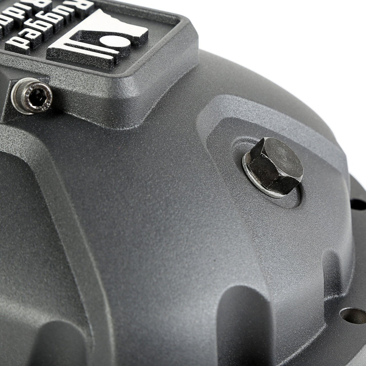 RUGGED RIDGE | 16595.13 | Boulder Aluminum Differential Cover, Dana 30, Blk