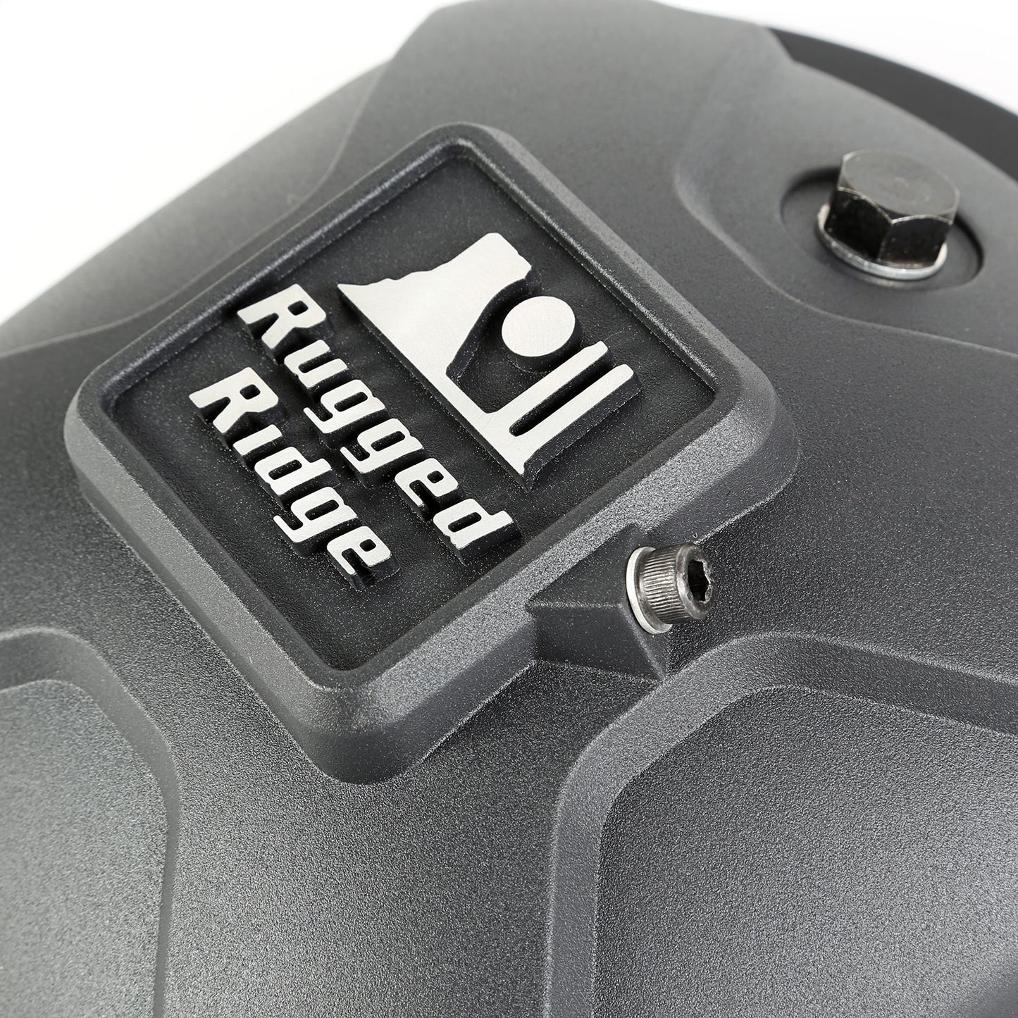 RUGGED RIDGE | 16595.13 | Boulder Aluminum Differential Cover, Dana 30, Blk