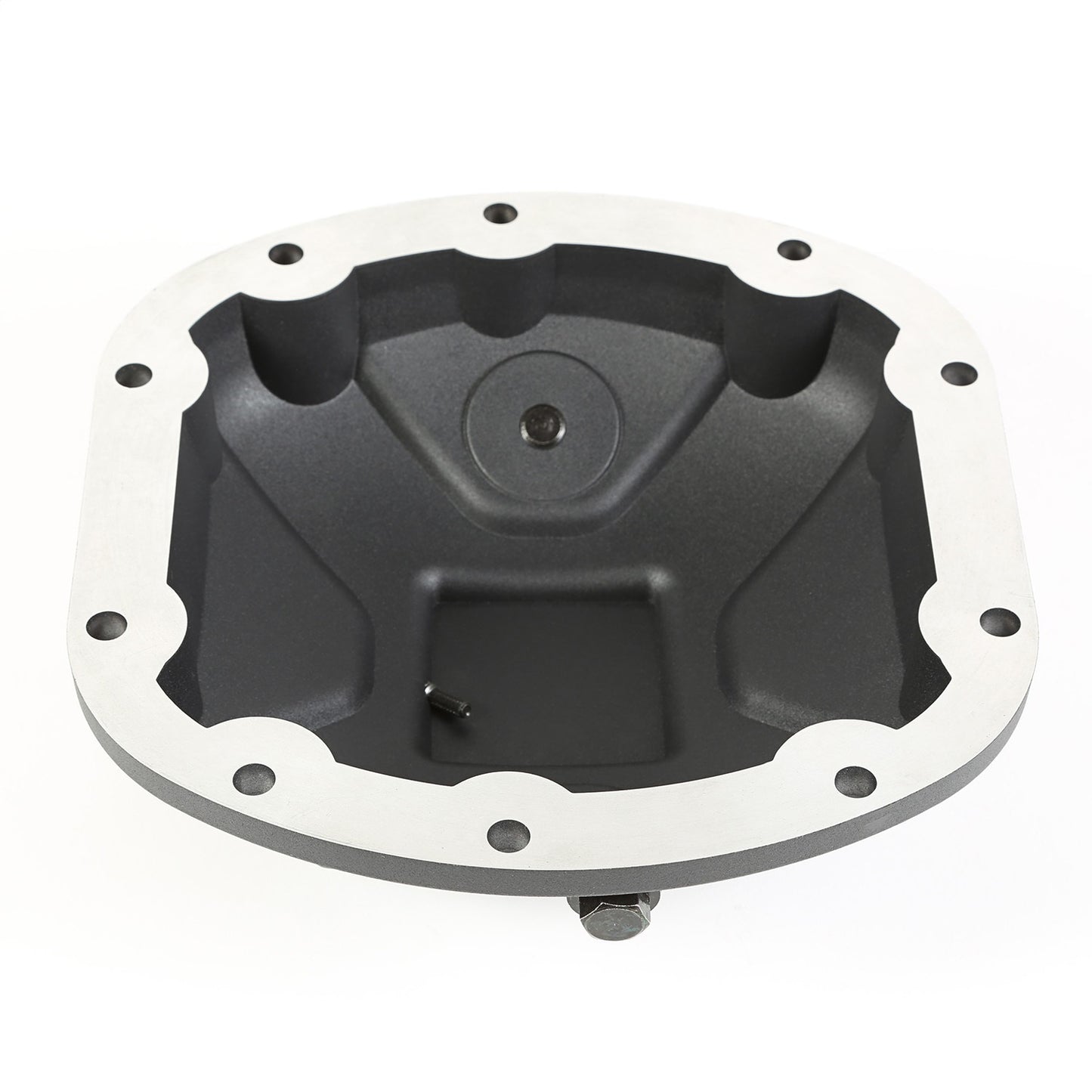 RUGGED RIDGE | 16595.13 | Boulder Aluminum Differential Cover, Dana 30, Blk