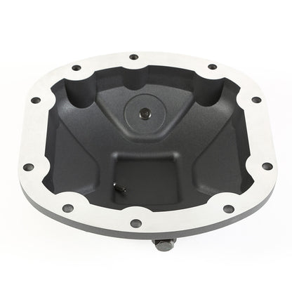 RUGGED RIDGE | 16595.13 | Boulder Aluminum Differential Cover, Dana 30, Blk