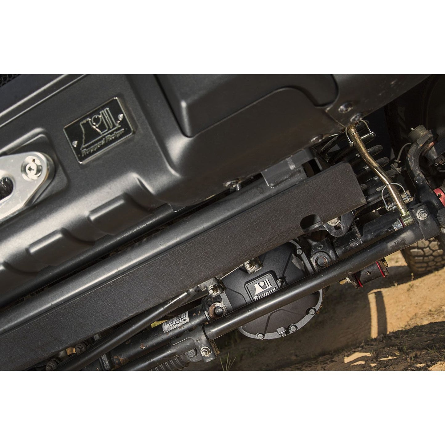 RUGGED RIDGE | 16595.13 | Boulder Aluminum Differential Cover, Dana 30, Blk