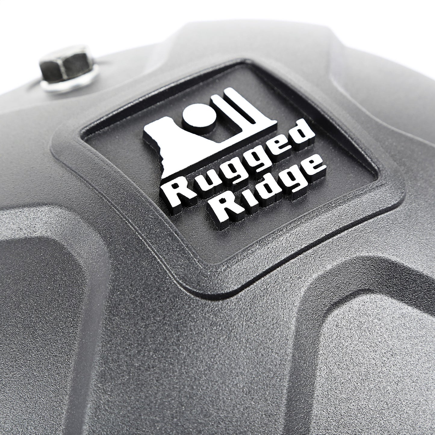RUGGED RIDGE | 16595.14 | 84-96 Cherokeeboulder Aluminum Differential Cover,Black Black