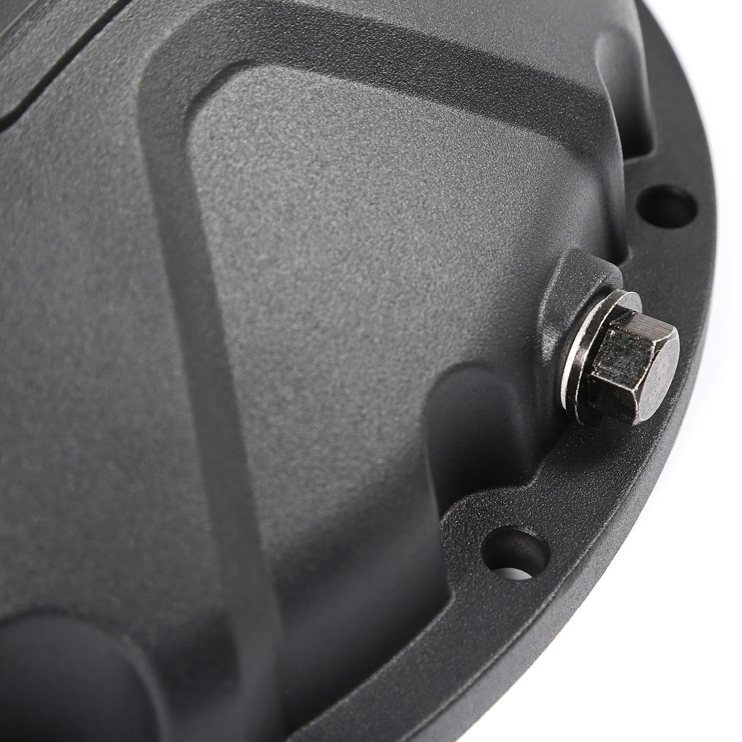 RUGGED RIDGE | 16595.14 | 84-96 Cherokeeboulder Aluminum Differential Cover,Black Black