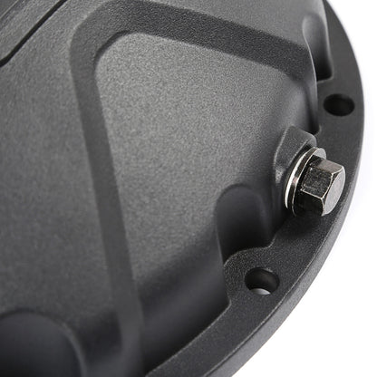 RUGGED RIDGE | 16595.14 | 84-96 Cherokeeboulder Aluminum Differential Cover,Black Black