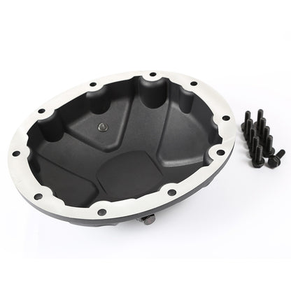 RUGGED RIDGE | 16595.14 | 84-96 Cherokeeboulder Aluminum Differential Cover,Black Black