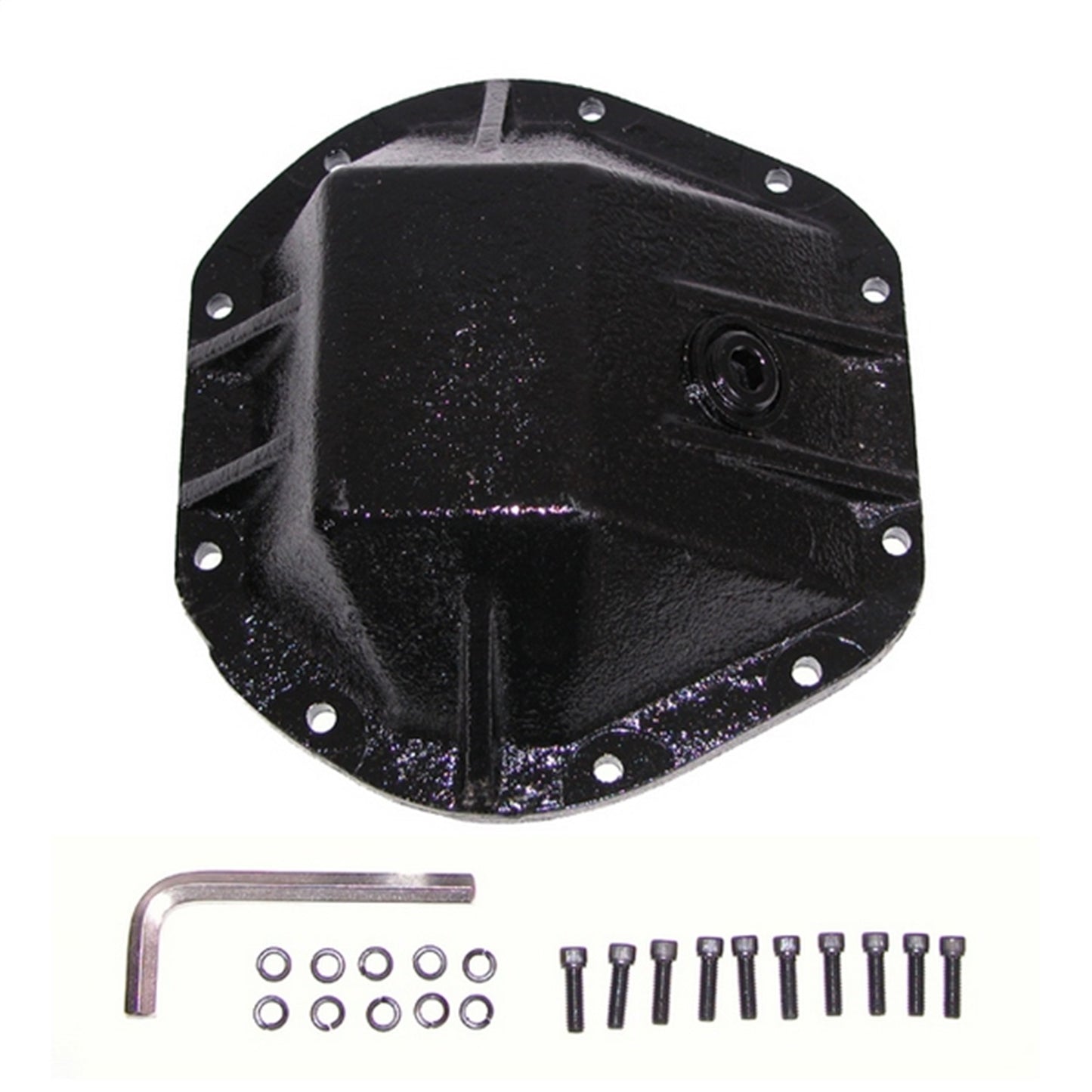 RUGGED RIDGE | 16595.44 | Heavy Duty Differential Cover- Dana 44