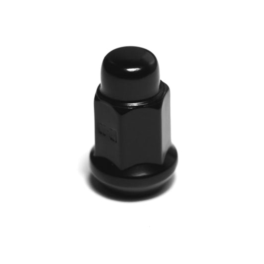 RUGGED RIDGE | 16715.07 | Nut Wheel Lug 1/2-20 Black (Each)