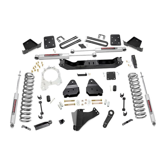 Rough Country 3.5in Diameter 4.5 Inch Lift Kit I 55041