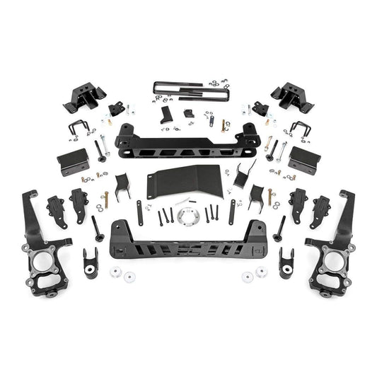 ROUGH COUNTRY 4.5 Inch Lift Kit | Ford Raptor 4WD (2017-2018) | 51930