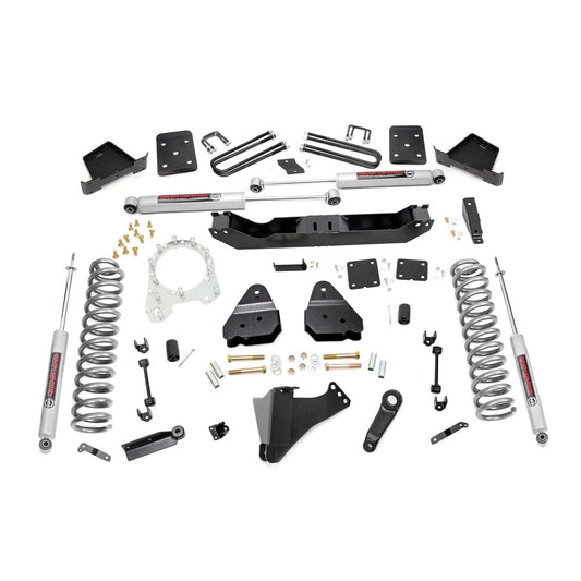 ROUGH COUNTRY 6 Inch Lift Kit | Diesel | No OVLD | Ford F-250/F-350 Super Duty 4WD (17-22) | 50420