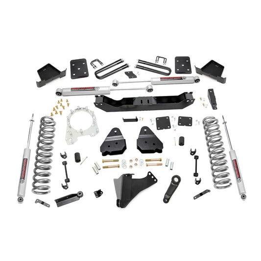 ROUGH COUNTRY 6 Inch Lift Kit | No OVLDS | Ford F-250/F-350 Super Duty 4WD (2017-2022) | 51320