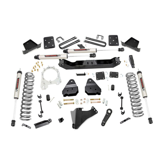 ROUGH COUNTRY 6 Inch Lift Kit | Diesel | OVLD | V2 | Ford F-250/F-350 Super Duty 4WD (17-22) | 50370