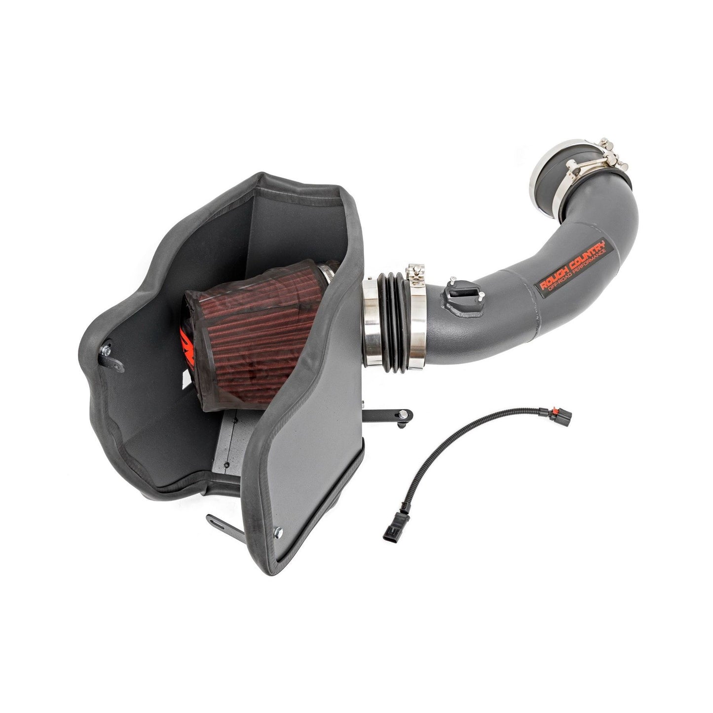 ROUGH COUNTRY Rough Country 6.7L Cold Air Intake | w//Prefilter | Ford F-250/F-350 Super Duty (17-19) | 10490PF