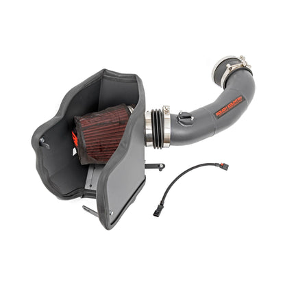 ROUGH COUNTRY Rough Country 6.7L Cold Air Intake | w//Prefilter | Ford F-250/F-350 Super Duty (17-19) | 10490PF