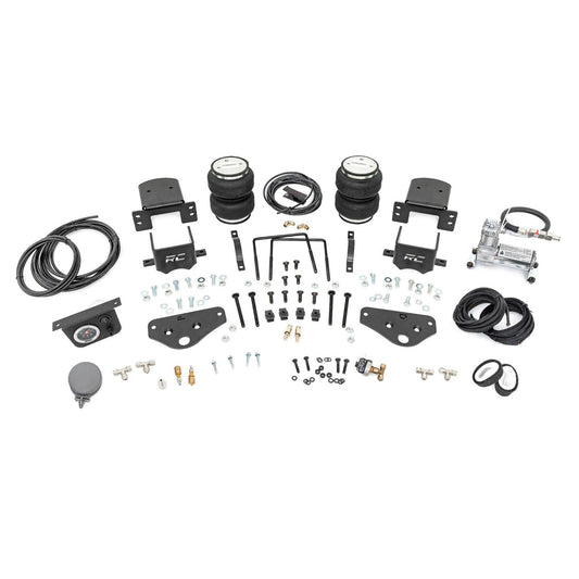 ROUGH COUNTRY Air Spring Kit w/ compressor | Ford F-250/F-350 Super Duty 4WD (2017-2025) | 10038AC