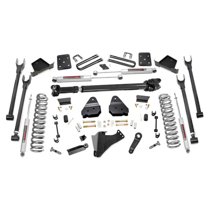 ROUGH COUNTRY 6 Inch Lift Kit | Diesel | 4 Link | OVLD  | D/S | Ford F-250/F-350 Super Duty (17-22) | 50821