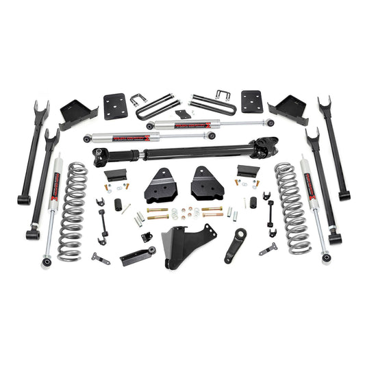 ROUGH COUNTRY 6 Inch Lift Kit | Diesel | 4 Link | M1 | Ford F-250/F-350 Super Duty (17-22) | 50841