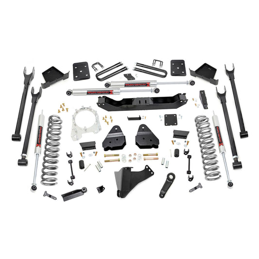 ROUGH COUNTRY 6 Inch Lift Kit | Diesel | 4 Link | M1 | Ford F-250/F-350 Super Duty (17-22) | 50840