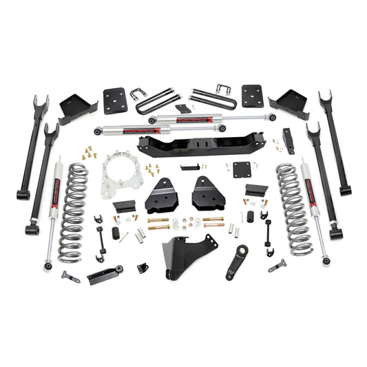 ROUGH COUNTRY 6 Inch Lift Kit | 4-Link | OVLD | M1 | Ford F-250/F-350 Super Duty 4WD (17-22) | 56040