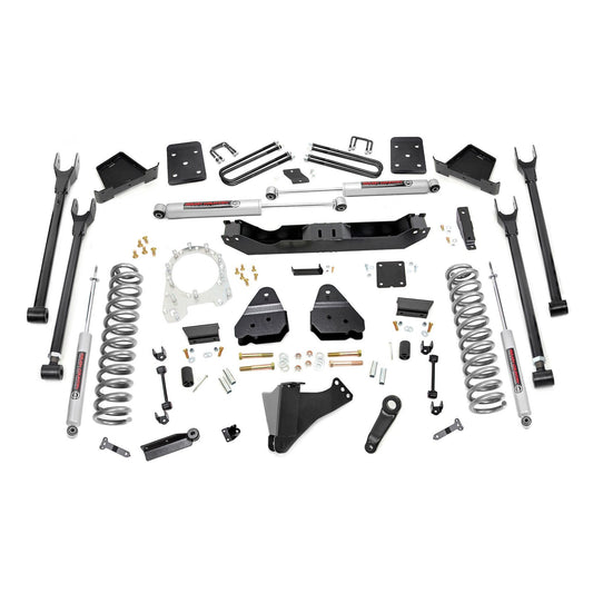 ROUGH COUNTRY 6 Inch Lift Kit | 4-Link | OVLD | Ford F-250/F-350 Super Duty 4WD (2017-2022) | 56020