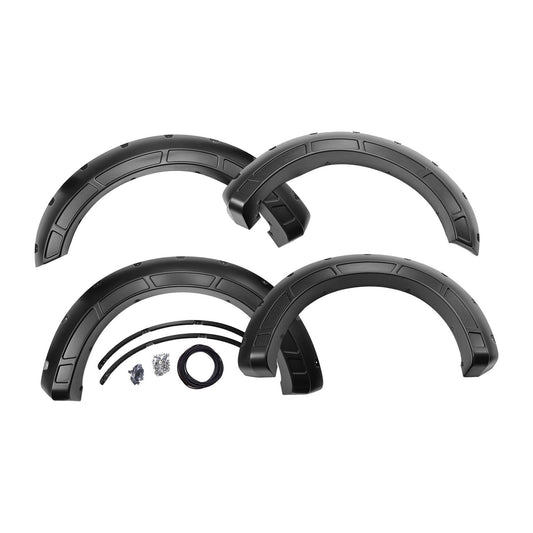 Rough Country BN | Silver Spruce Fender Flares I A-F21112-BN
