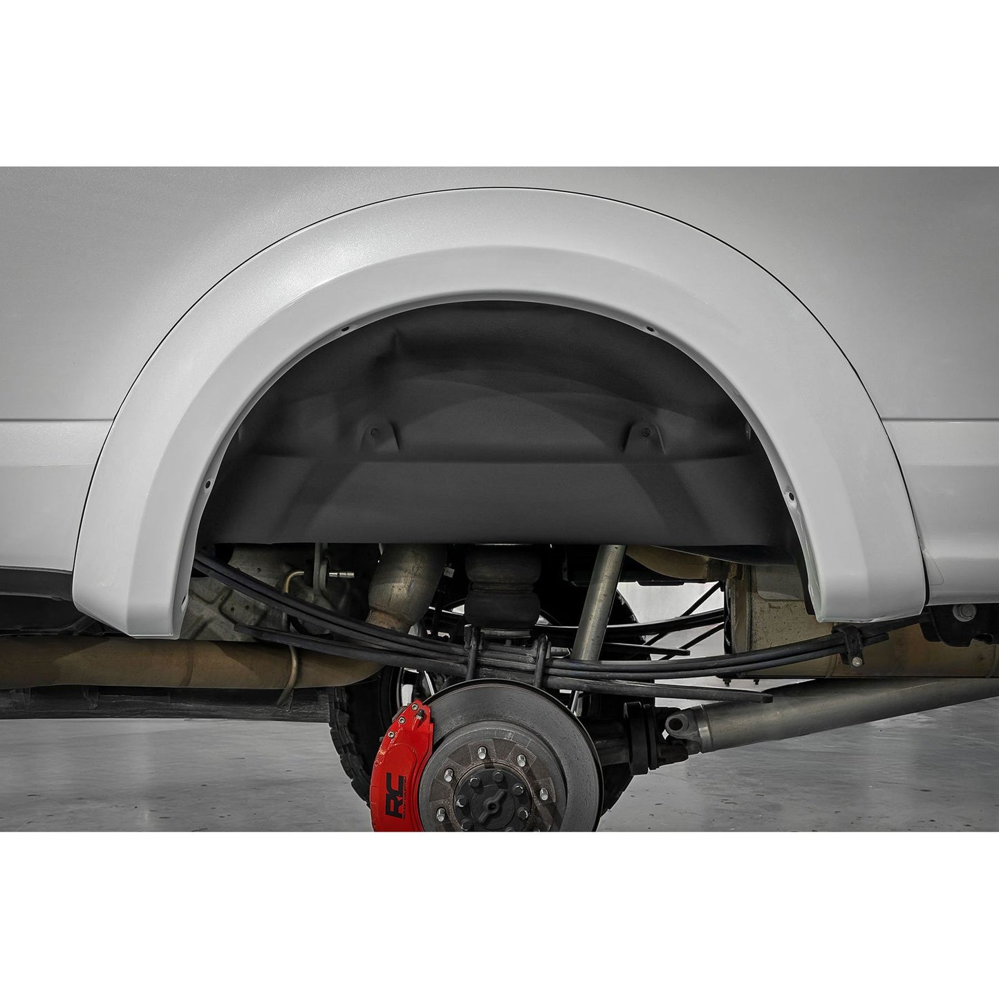 ROUGH COUNTRY Rear Wheel Well Liners | Ford F-250/F-350 Super Duty 2WD/4WD (2017-2026) | 4517A