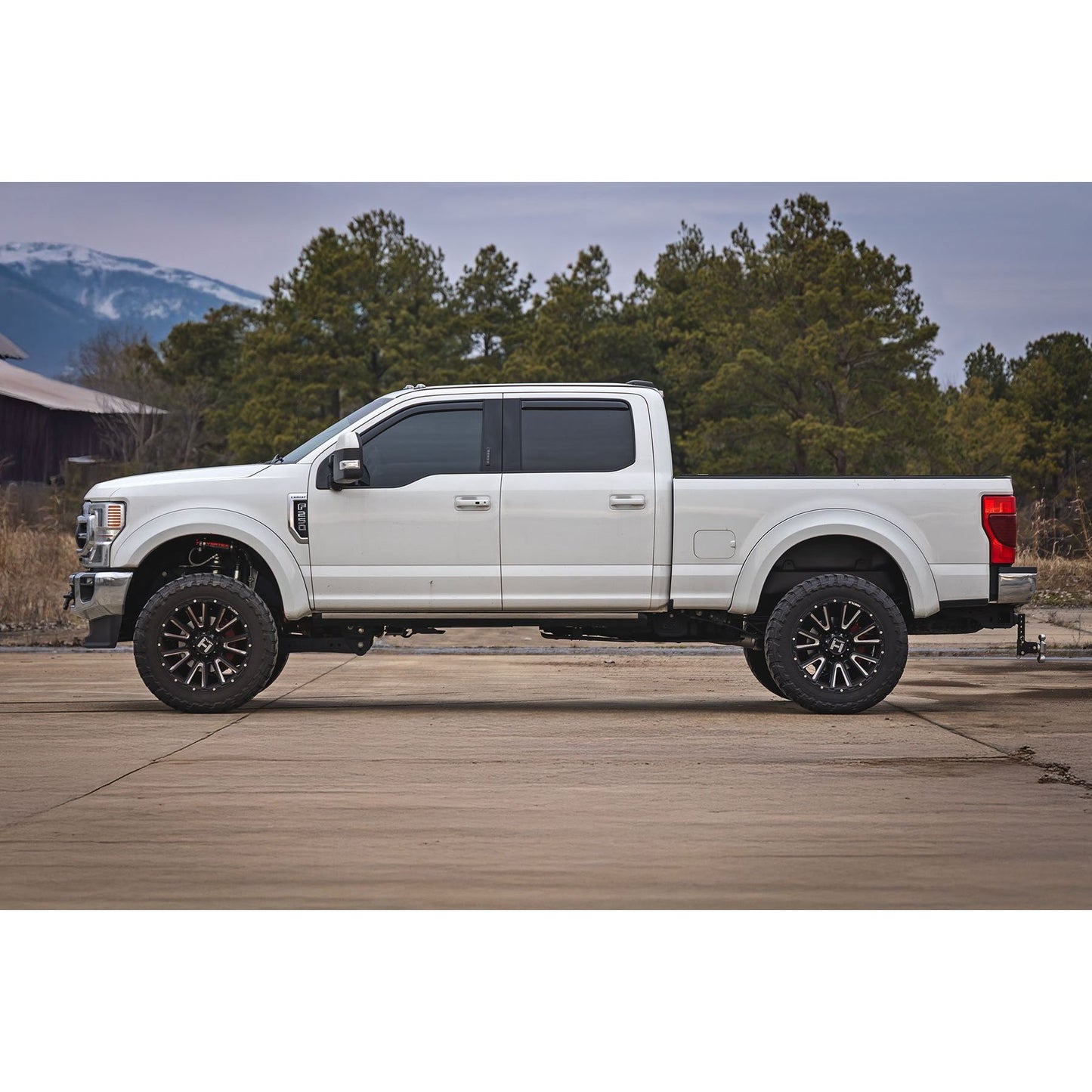ROUGH COUNTRY Rear Wheel Well Liners | Ford F-250/F-350 Super Duty 2WD/4WD (2017-2026) | 4517A