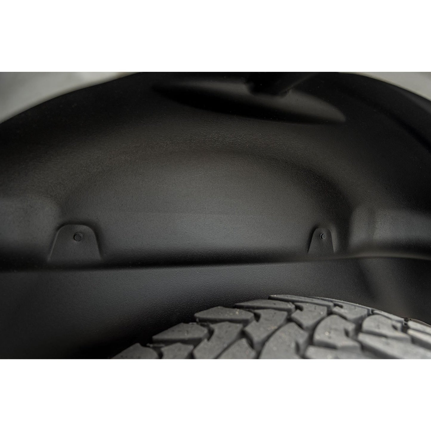 ROUGH COUNTRY Rear Wheel Well Liners | Ford F-250/F-350 Super Duty 2WD/4WD (2017-2026) | 4517A