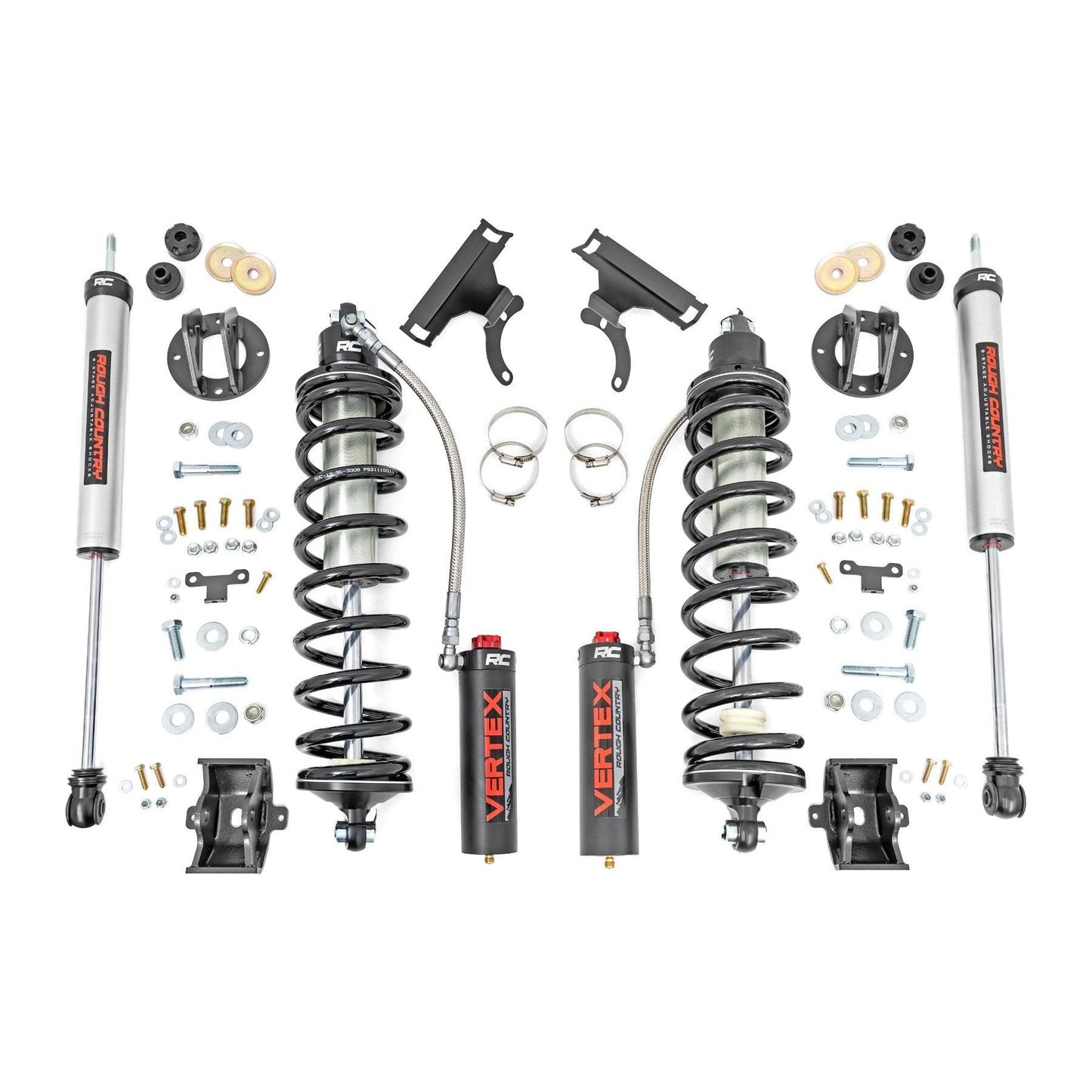 Rough Country 6 Inch Coilover Conversion Upgrade Kit I 50010